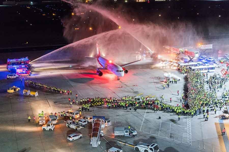 Air Berlin son kez uçtu, 7 bin emekçinin geleceği belirsiz