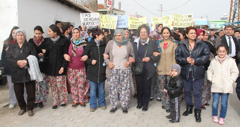 Toprağımızın kokusunu  duymak istiyoruz