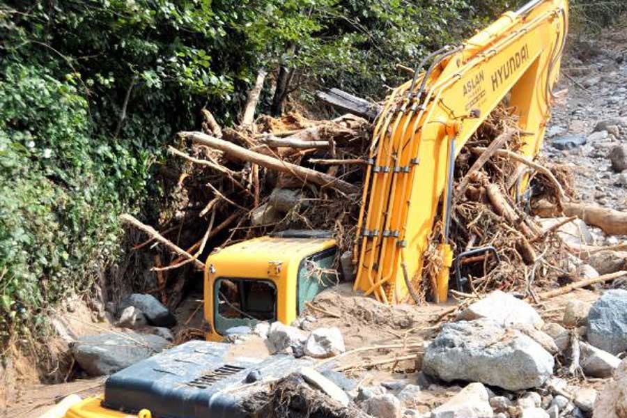 Rize İMO: Sel ve heyelanların nedeni alınmayan önlemler