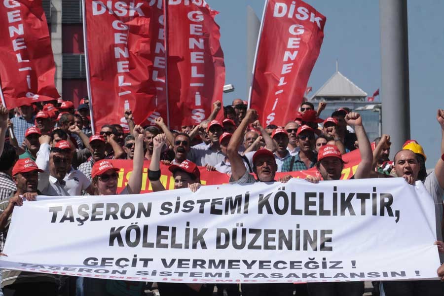 Maltepe Belediyesi işçileri: Taşerona kadronun yolu birlik