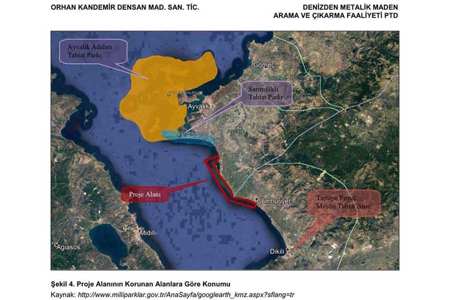 Sıra geldi denize: Altınova'nın denizinde demir madeni