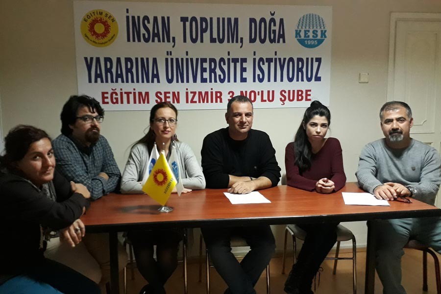 'İnsan, toplum ve doğa yararına üniversite istiyoruz'