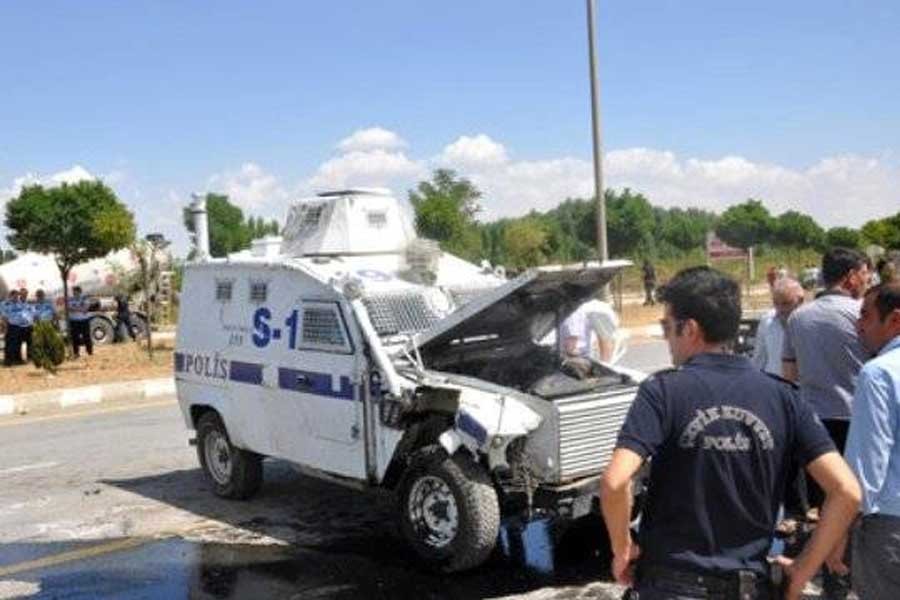 Zırhlı araç kazasında bilirkişi görüntüleri çözemedi