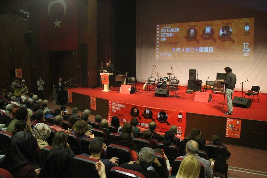 İşçi Filmleri Festivali'nin Adana ayağı başladı