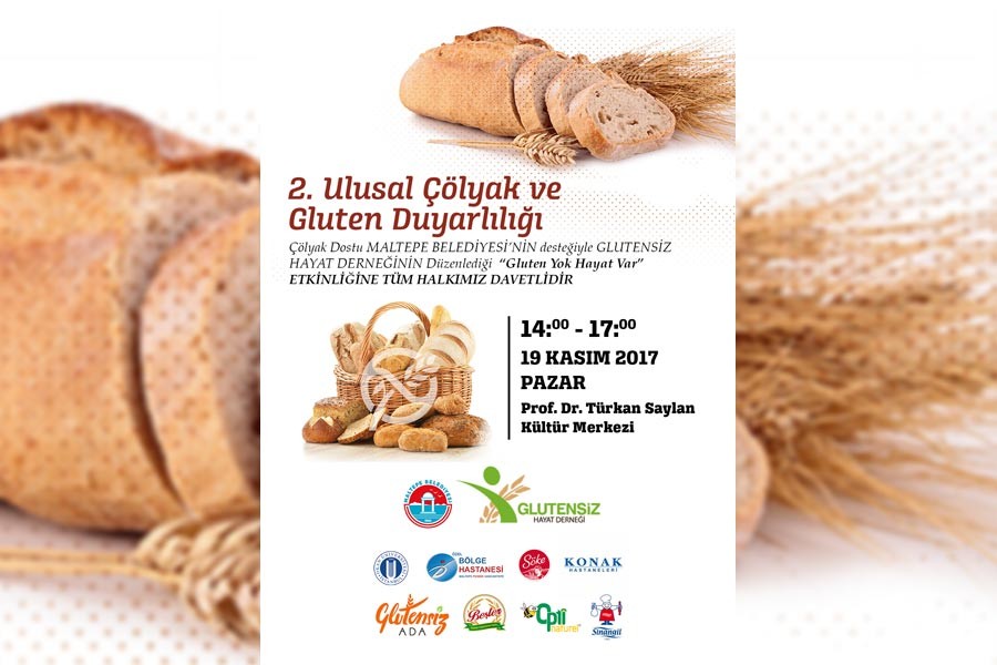 ‘Gluten yok hayat var’ diyenler Maltepe’de buluşuyor