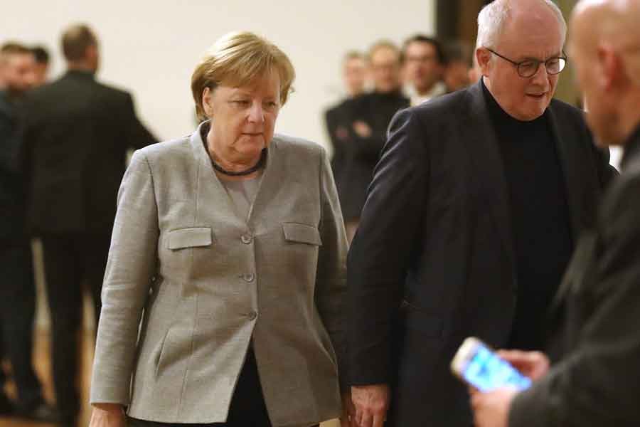 Almanya Başbakanı Angela Merkel erken seçim çağrısı yaptı