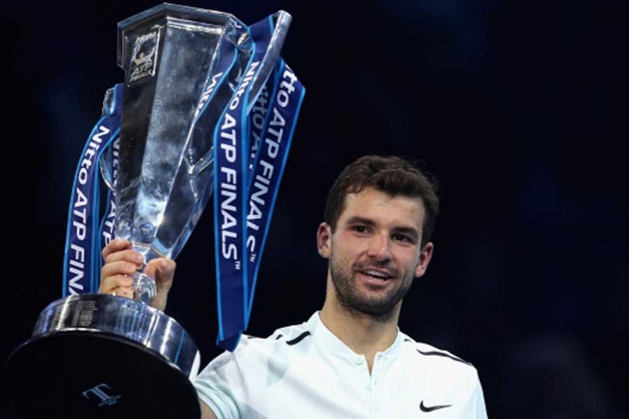 ATP Dünya Turu Finalleri'nde şampiyon Dimitrov oldu