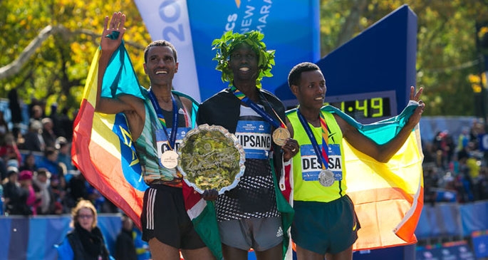 New York Maratonu'nu Kenyalılar kazandı