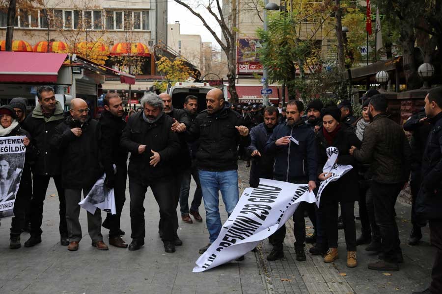 Yüksel Caddesi’nde 378. gün eyleminde 7 gözaltı