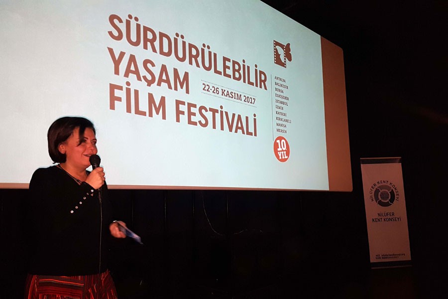 Sürdürülebilir Yaşam Film Festivali başladı