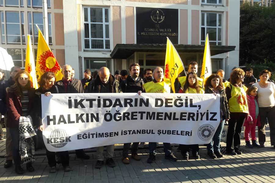 Eğitim emekçileri: İktidarın değil halkın öğretmenleriyiz