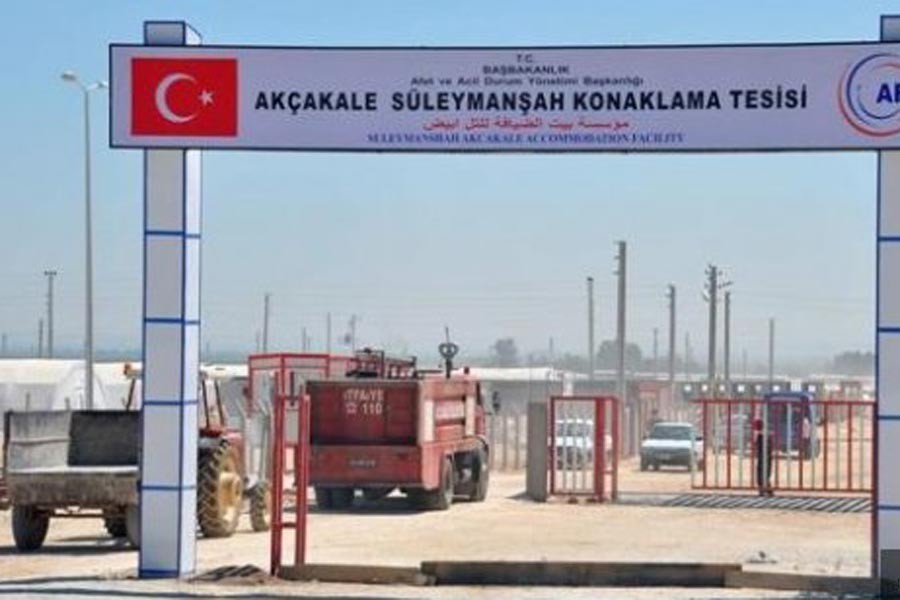 Akçakale'de çadır kentte kavga: 8 yaralı