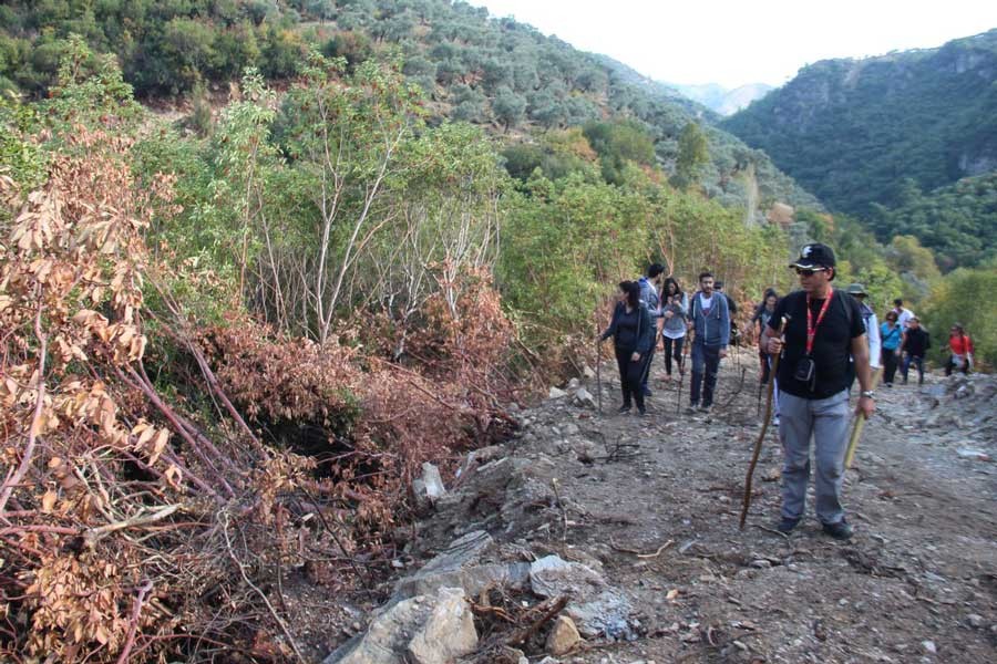 Koçak Kanyonu, tabiat parkı yapılacağına tahrip ediliyor