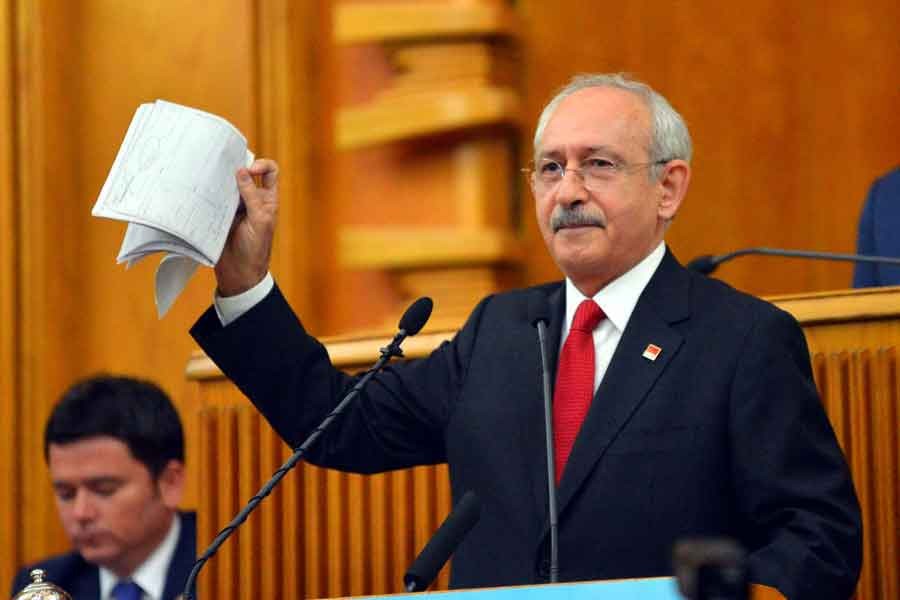 'Kılıçdaroğlu, belgelerin tamamını açıklamadı'