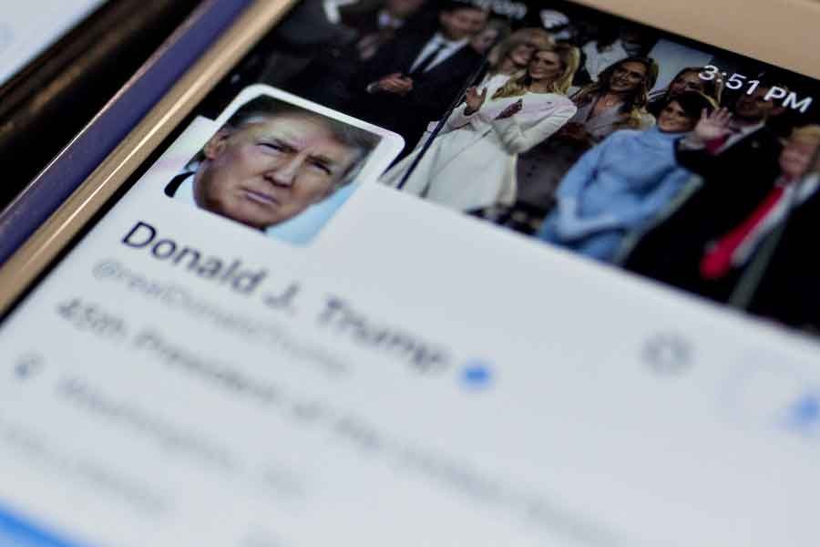 Trump, Twitter'da ırkçıların videosunu paylaştı