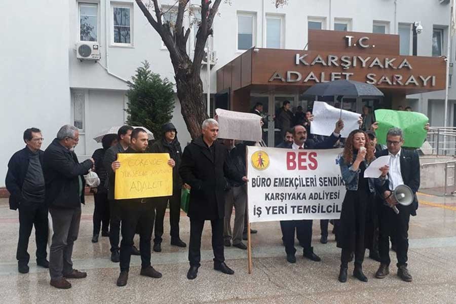 BES Genel Başkanı: Yargı emekçilerinin intiharı politiktir