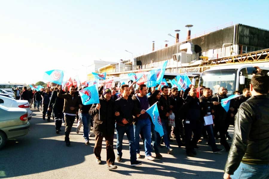 İzmir CMS işçileri: MESS dayatmasını kabul etmeyeceğiz