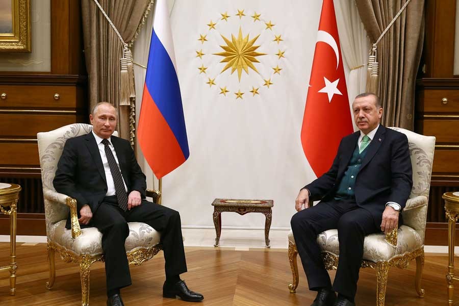 Siyaset Bilimci Öney: Erdoğan-Putin görüşmesi Batı'ya mesaj
