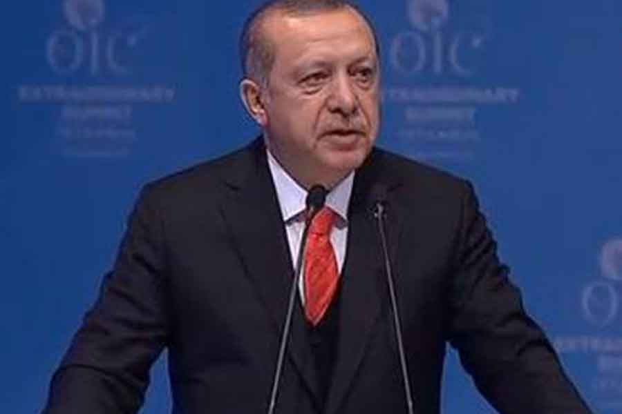 Erdoğan: Dünya 5’ten büyüktür 1'den haydi haydi büyüktür