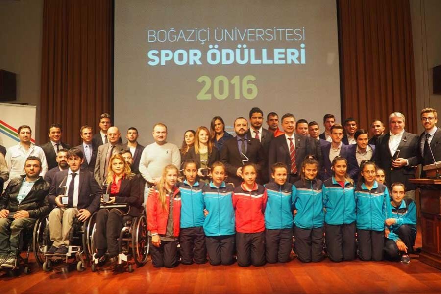 Boğaziçi’de 7’nci kez spor ödülleri verilecek