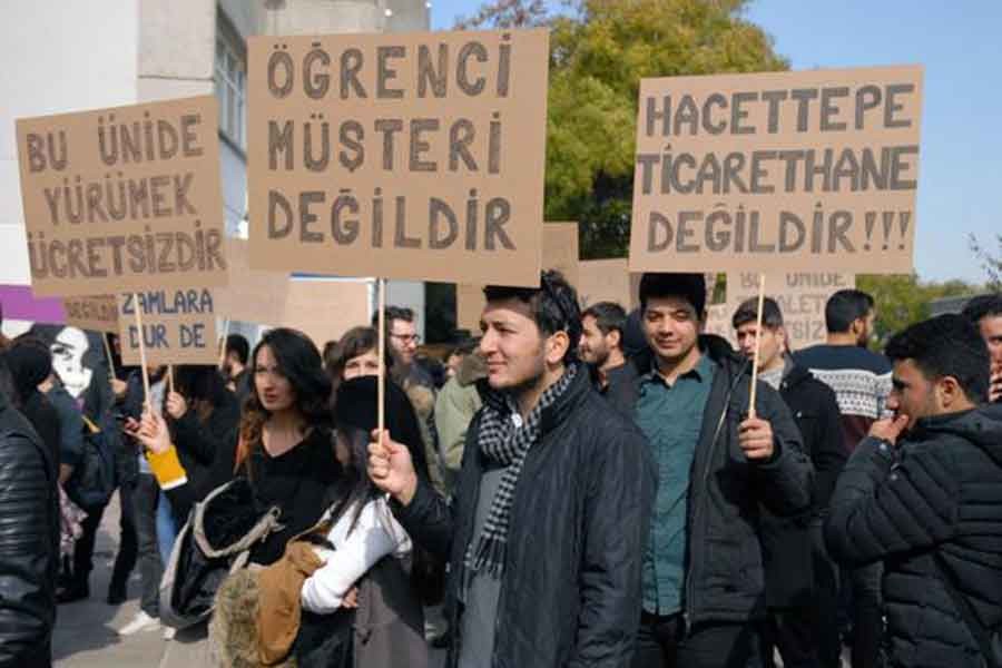 Hocam rektörlük ne taraftaydı?