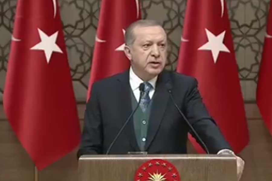 Erdoğan: ABD dolarla satın alınacak iradeler arıyor