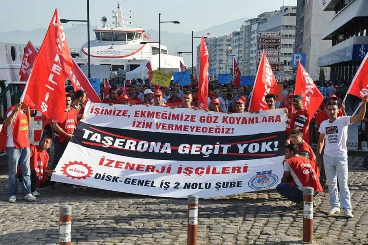 Genel İş İzmir 2 Nolu Şube, taşeron ihalesini iptal ettirdi