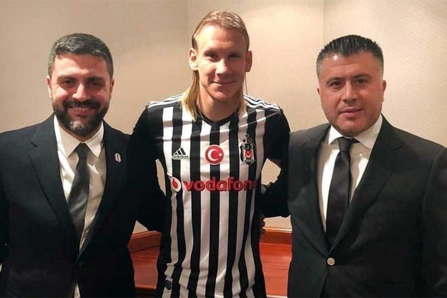 Domagoj Vida resmen Beşiktaş'ta