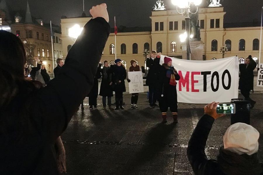 İsveç halkı #Metoo’nun değişime yol açacağına inanıyor