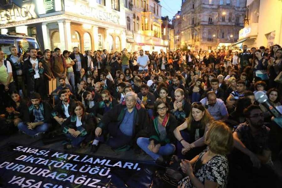 18 avukata Cizre protestosundan 144 yıl hapis istemi