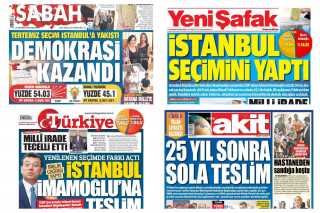 23 Haziran İstanbul seçiminin iktidar medyasındaki yansımaları