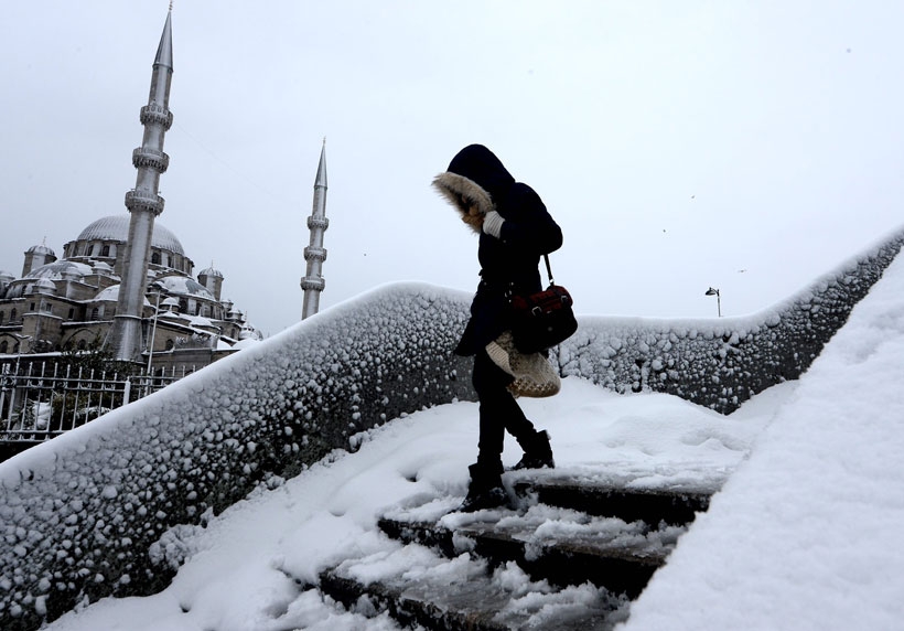 Memleketten kar manzaraları