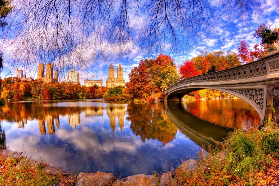 6. Central Park, New York