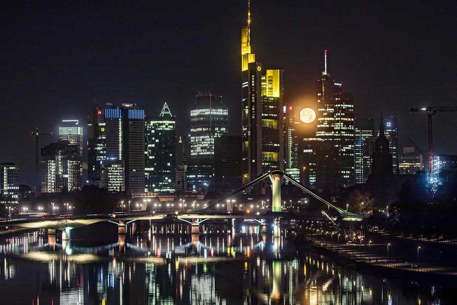 Frankfurt, Almanya