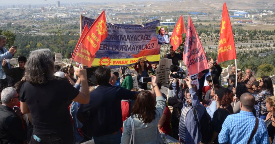 Barış güvercinleri unutulmadı