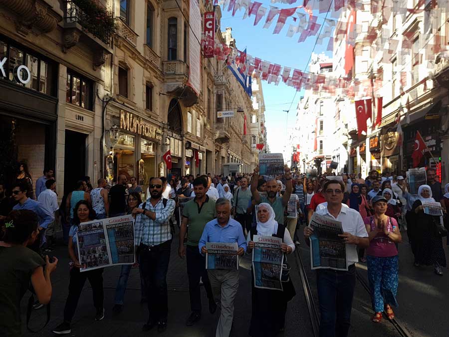 Özgür Gündem Susturulamaz